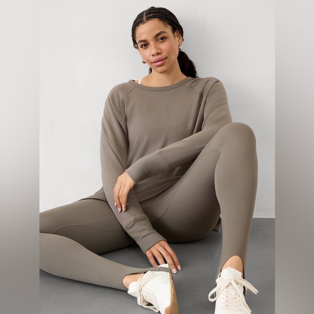 Athleta Coaster Luxe Recover Sweatshirt